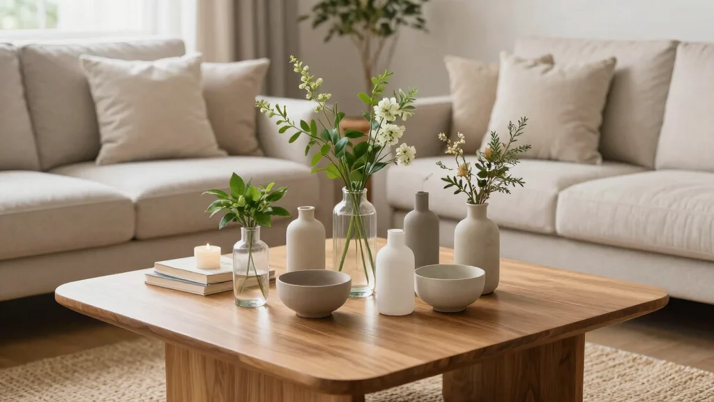 15 Vases on Coffee Table Ideas to Complete Your Living Room