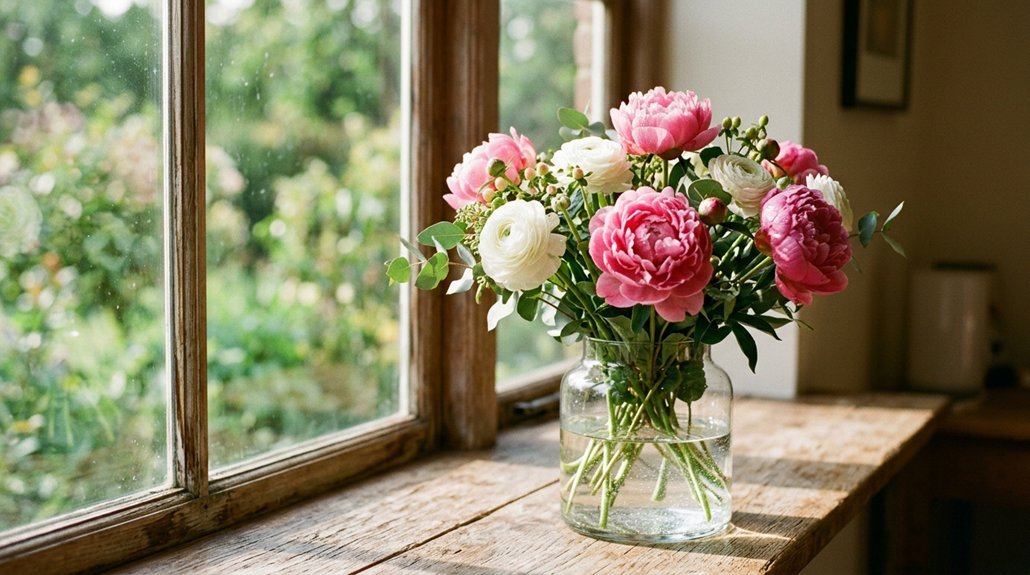 change vase water daily for longer blooms