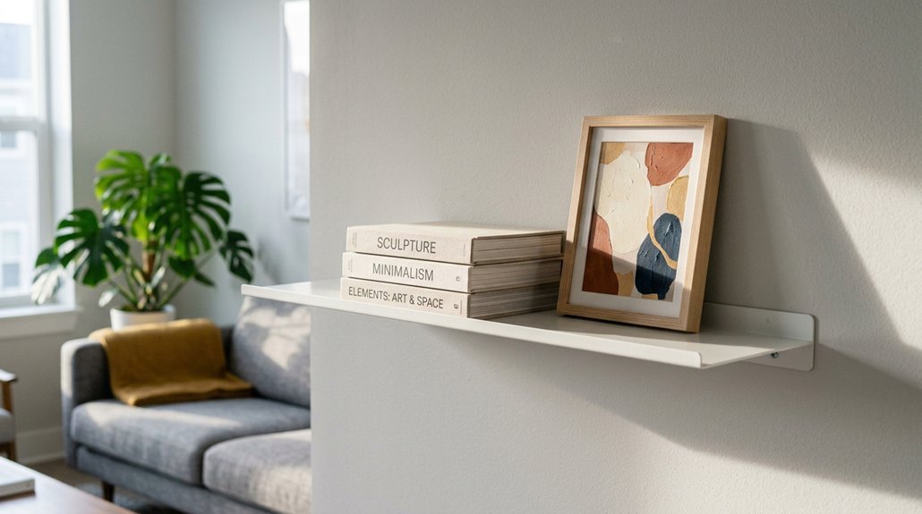 damage free wall art hanging methods