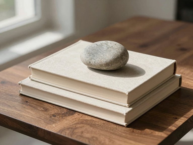 decorative topper for balanced stack