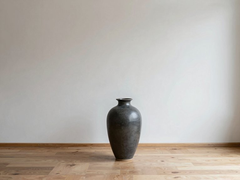 floor vase height guidelines by ceiling
