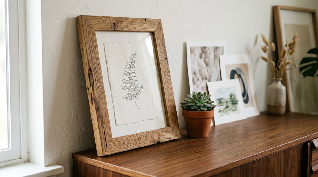 gallery wall styling in five steps