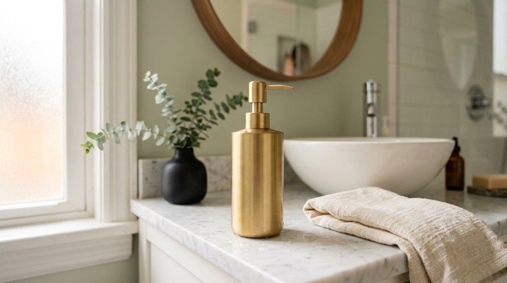gold bathroom accessories ranked 2027