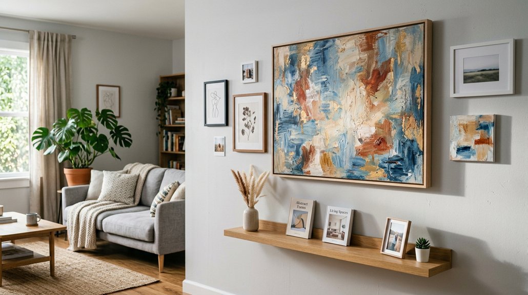 mixing wall art like pros