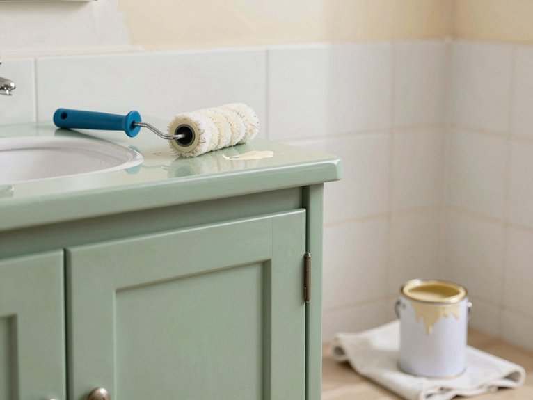 paint cabinets refresh walls with paint