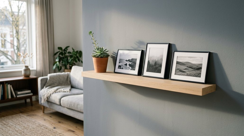 seven steps to gallery wall arrangement