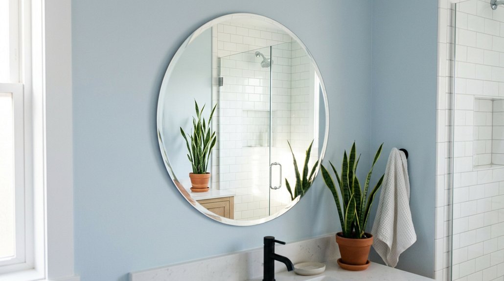 small bathroom illusion five ideas