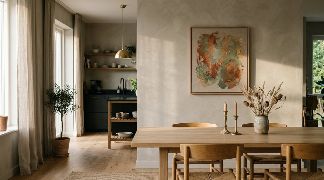 top dining room wall art