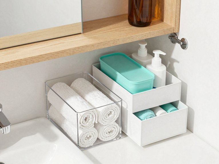 under sink smart space planning