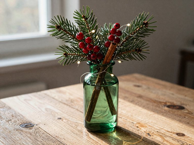 vase materials and styles for christmas