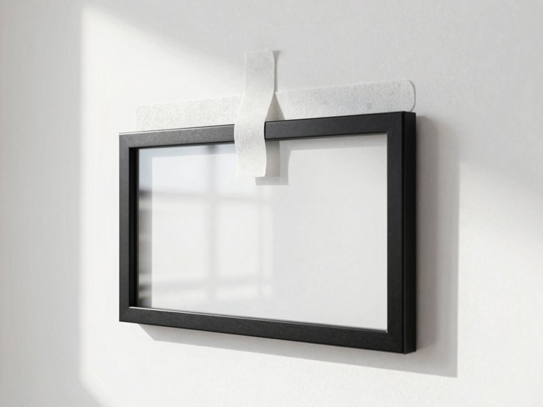 velcro frame strips with weight limits